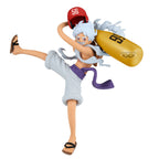 Figura Monkey D. Luffy Gear 5 Battle Record One Piece 17Cm   BANPRESTO