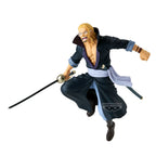Figura Silvers Rayleight Battle Record One Piece 16Cm   BANPRESTO