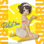 Figura Oozora Subaru Relax Time Hololive 12Cm   BANPRESTO