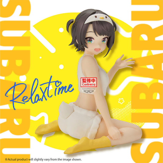 Figura Oozora Subaru Relax Time Hololive 12Cm