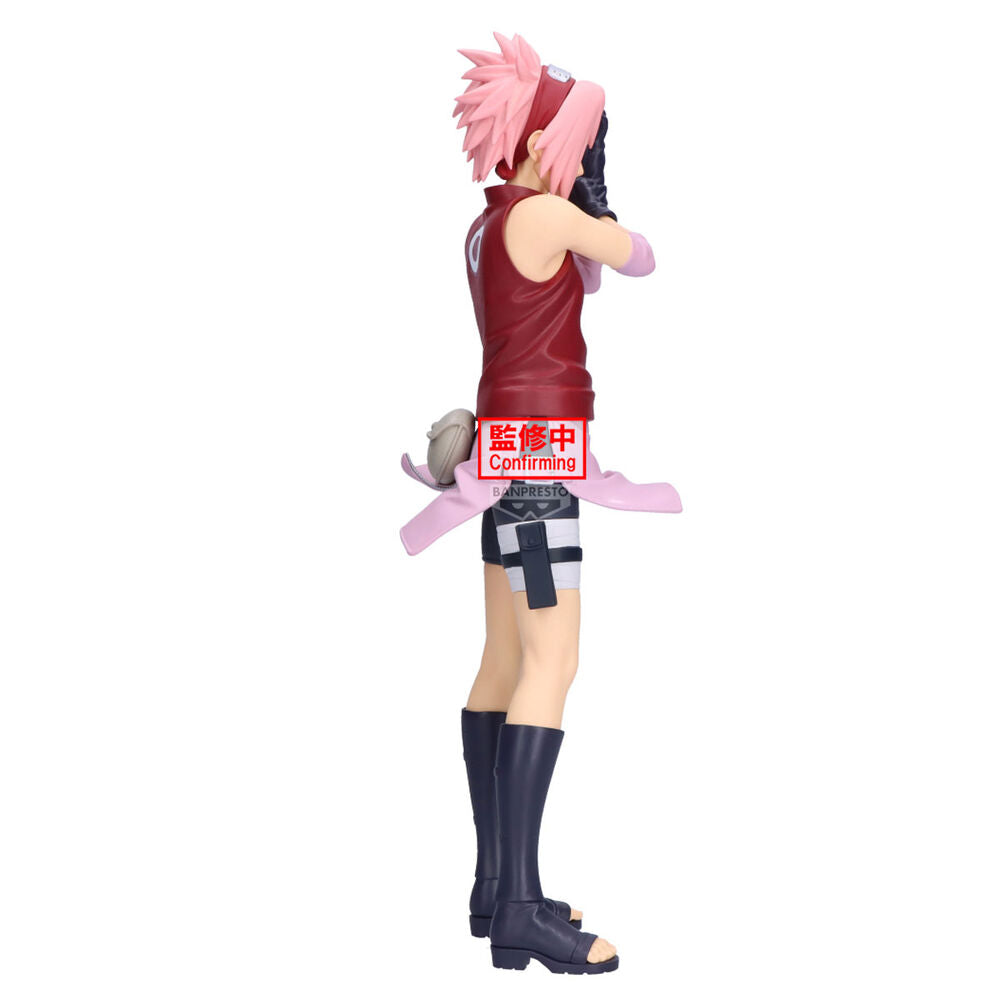 Figura Sakura Haruno Grandista Naruto Shippuden 26Cm