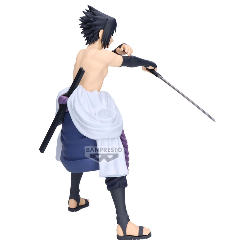 Figura Sasuke Uchiha Grandista Naruto Shippuden 24Cm