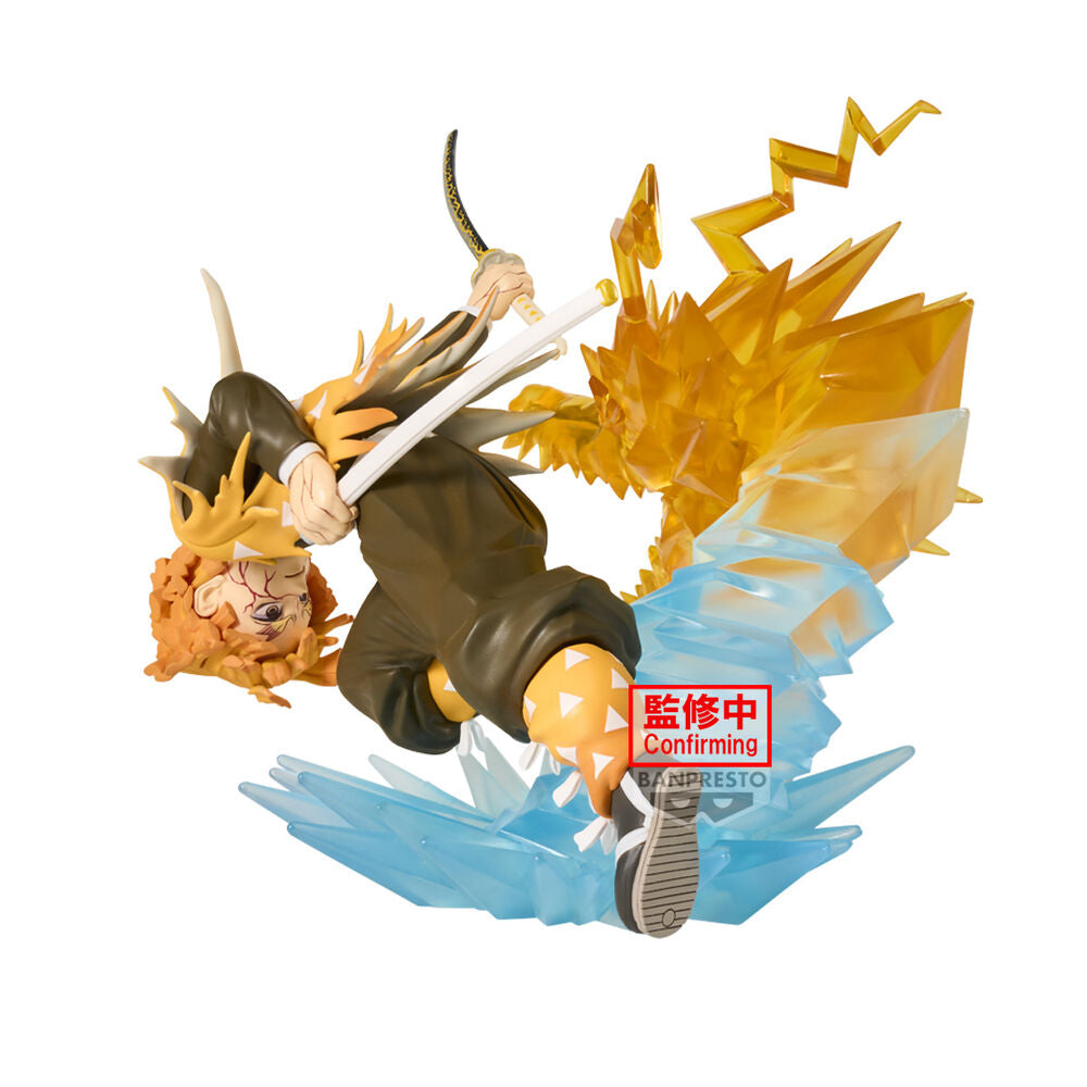 Figura Zenitsu Agatsuma Vibration Stars Demon Slayer Kimetsu no Yaiba 12Cm