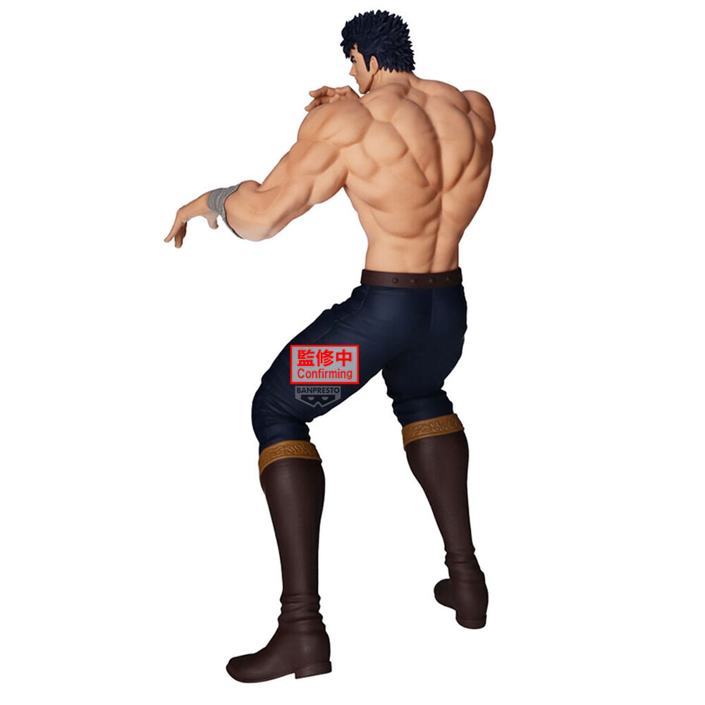 Figura Kenshiro Grandista Fist of The North Star 26Cm