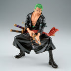 Figura Roronoa Zoro King of Artist One Piece 18Cm   BANPRESTO