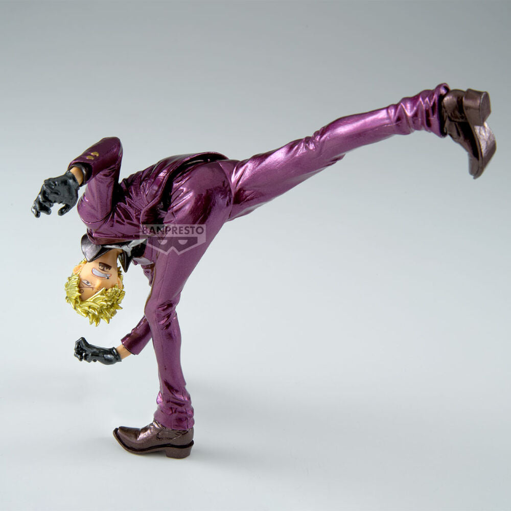 Figura Sanji King of Artist One Piece 21Cm