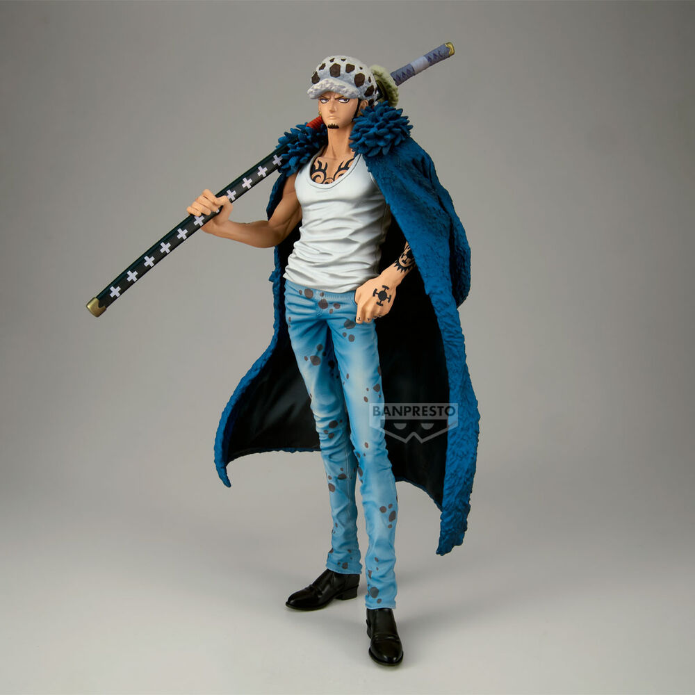 Figura Trafalgar Law The Brush One Piece 31Cm