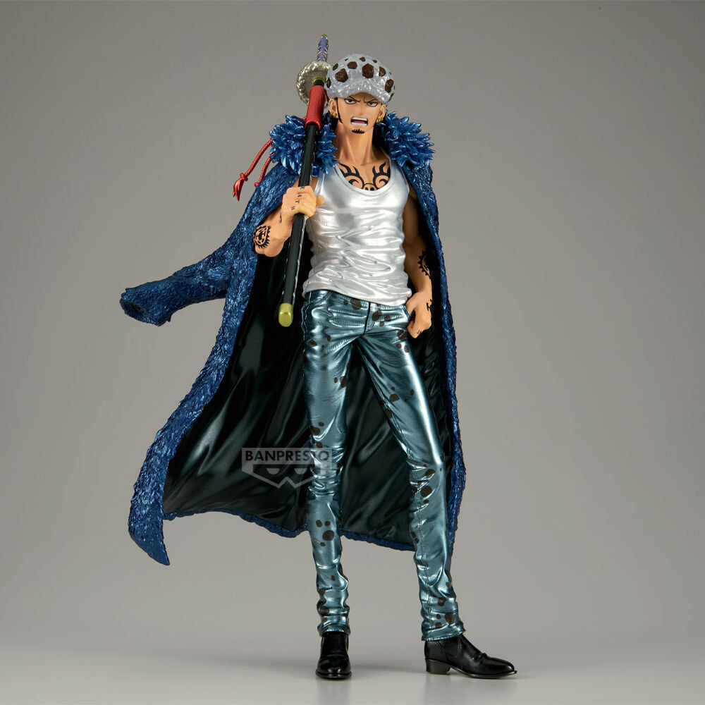 Figura Trafalgar Law The Metallic One Piece 31Cm