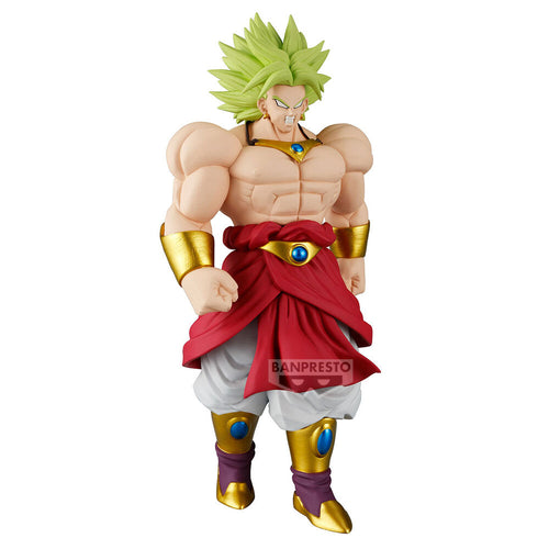 Figura Broly II Solid Edge Works Dragon Ball Z 23Cm