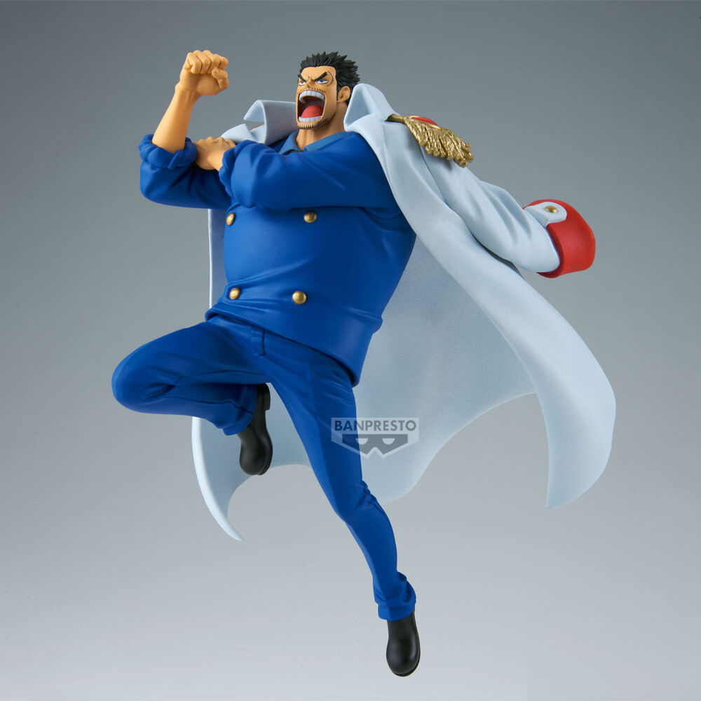 Figura Monkey D. Garp Battle Record One Piece 16Cm