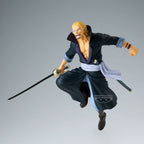 Figura Silvers Rayleight Battle Record One Piece 16Cm   BANPRESTO