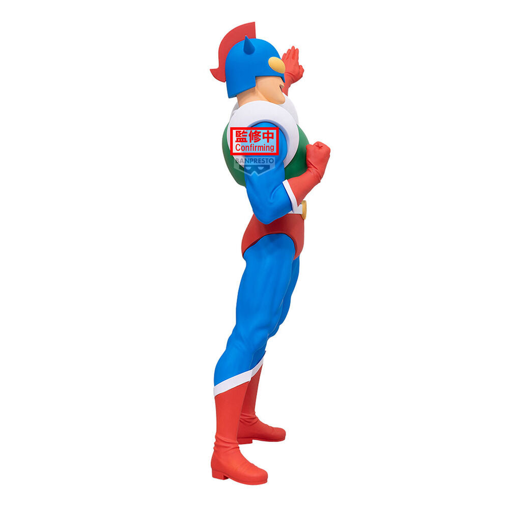 Figura Action Kamen Super Big Figure Crayon Shinchan 29Cm