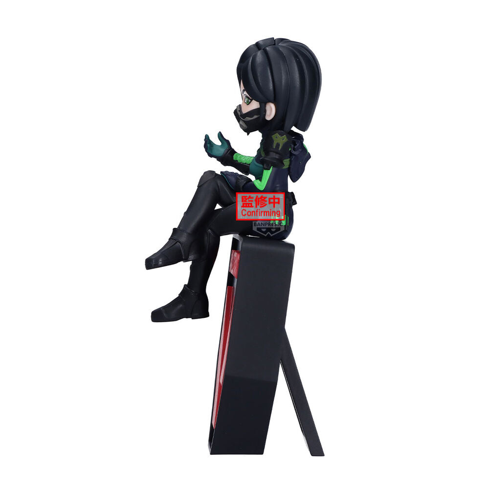 Figura Viper Monitor Top Valorant 15Cm
