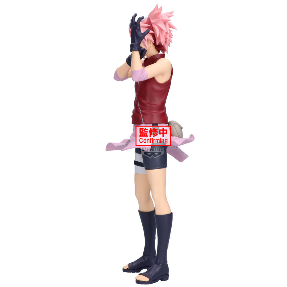 Figura Sakura Haruno Grandista Naruto Shippuden 26Cm