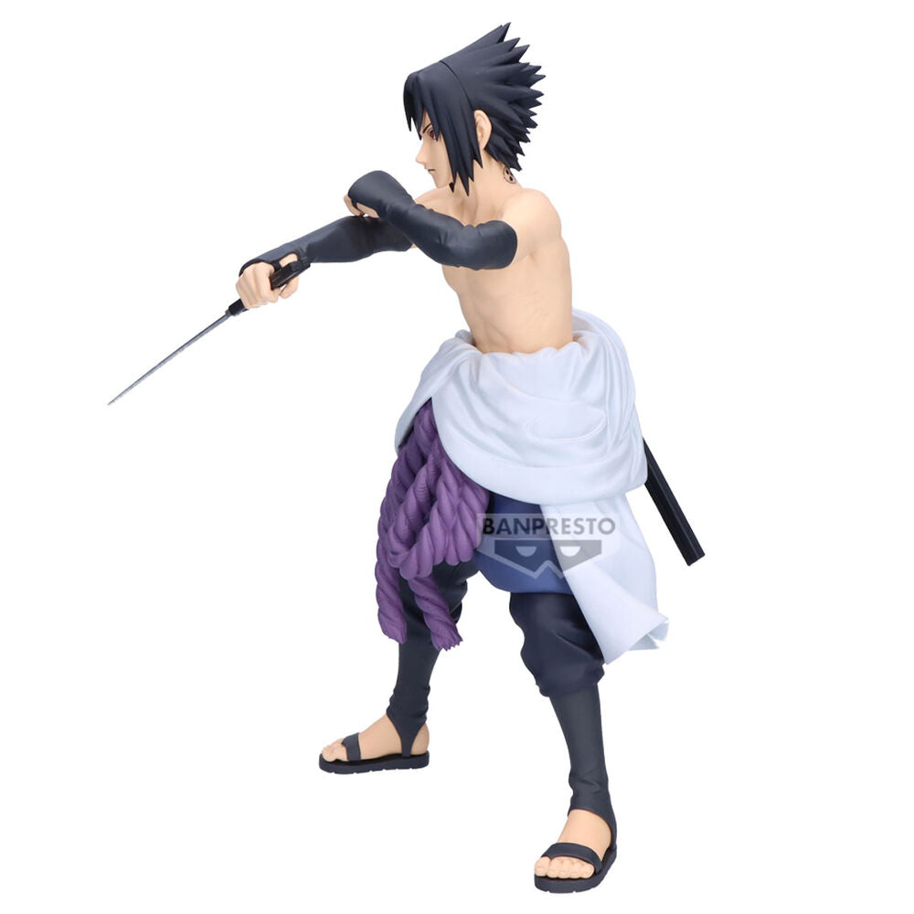 Figura Sasuke Uchiha Grandista Naruto Shippuden 24Cm