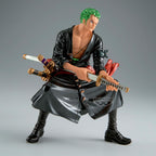 Figura Roronoa Zoro King of Artist One Piece 18Cm   BANPRESTO