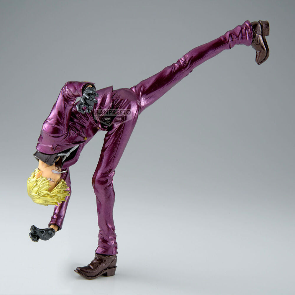 Figura Sanji King of Artist One Piece 21Cm