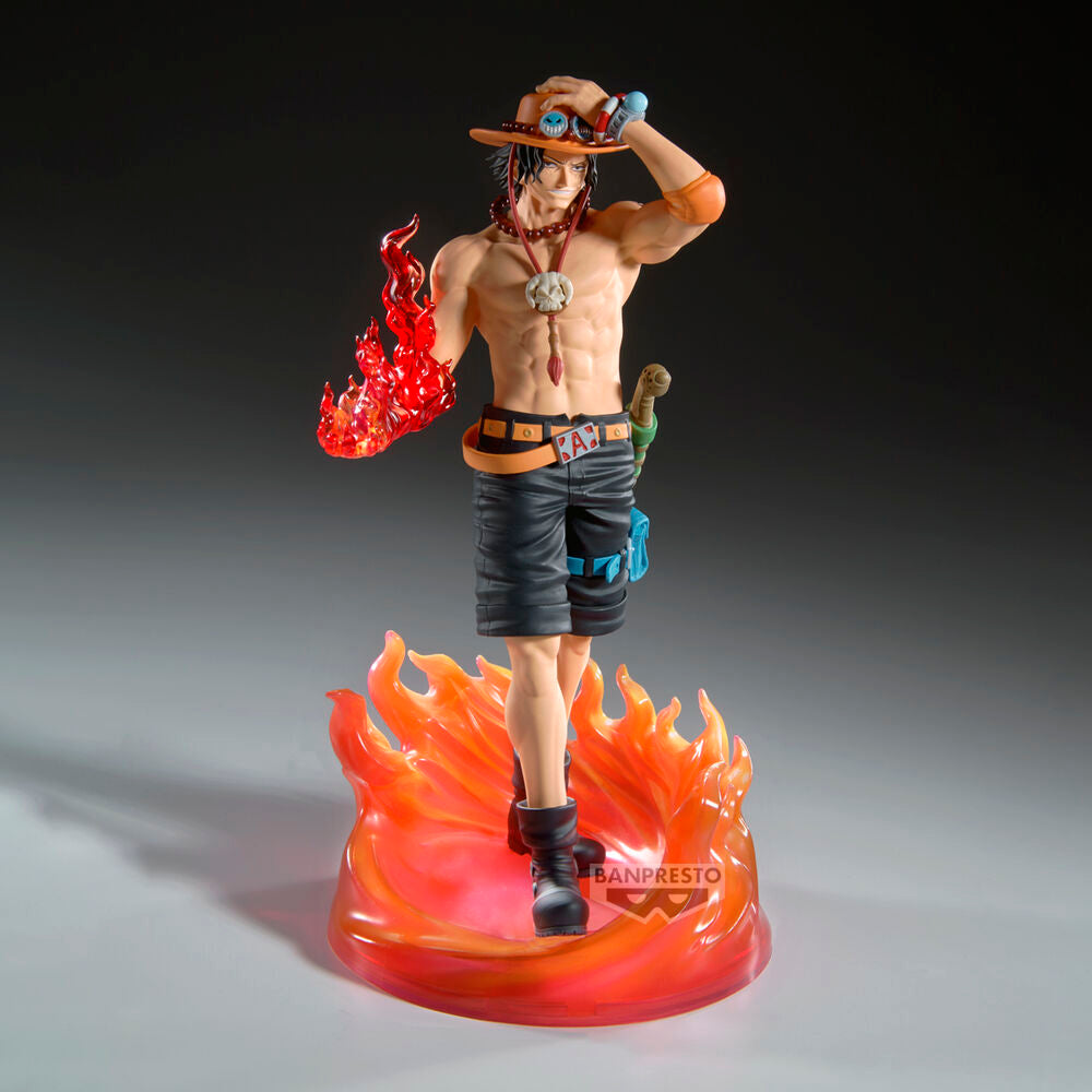Figura Portgas D. Ace The Shukko One Piece 20Cm