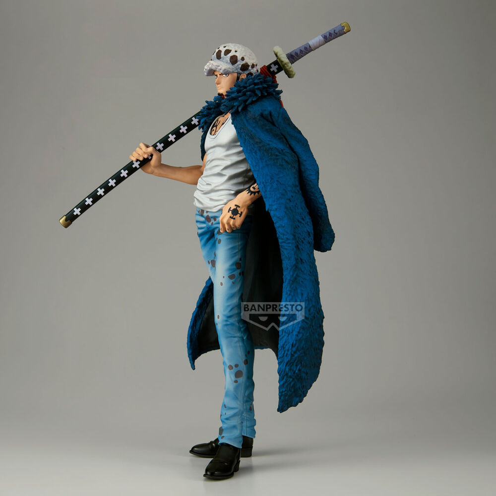 Figura Trafalgar Law The Brush One Piece 31Cm