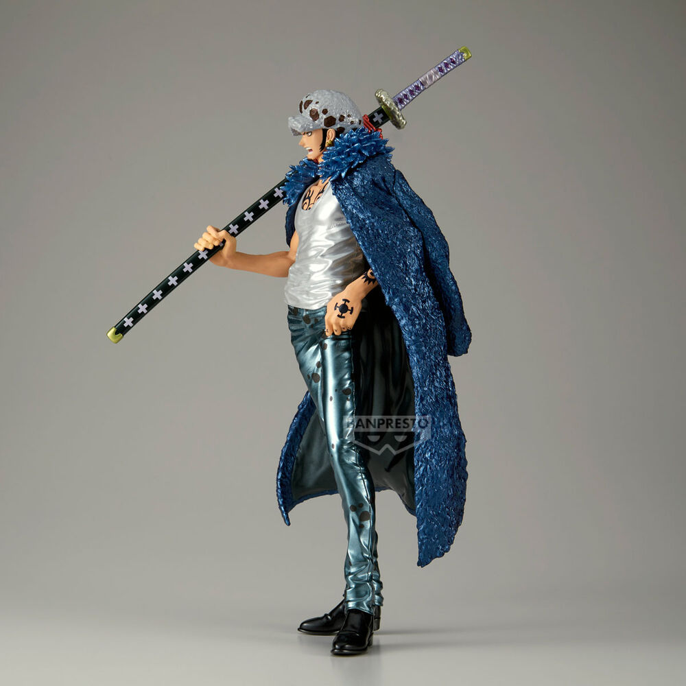 Figura Trafalgar Law The Metallic One Piece 31Cm