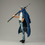 Figura Trafalgar Law The Metallic One Piece 31Cm   BANPRESTO