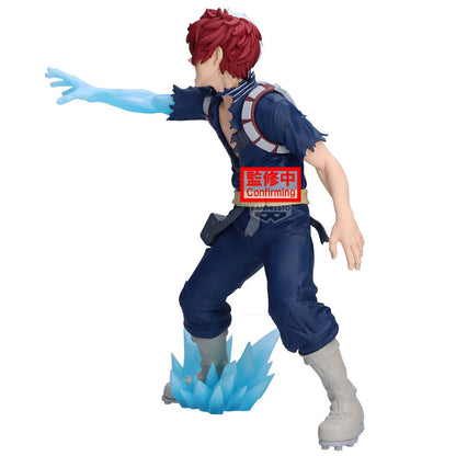 Figura Shoto Todoroki Maximatic My Hero Academia 21cm   BANPRESTO
