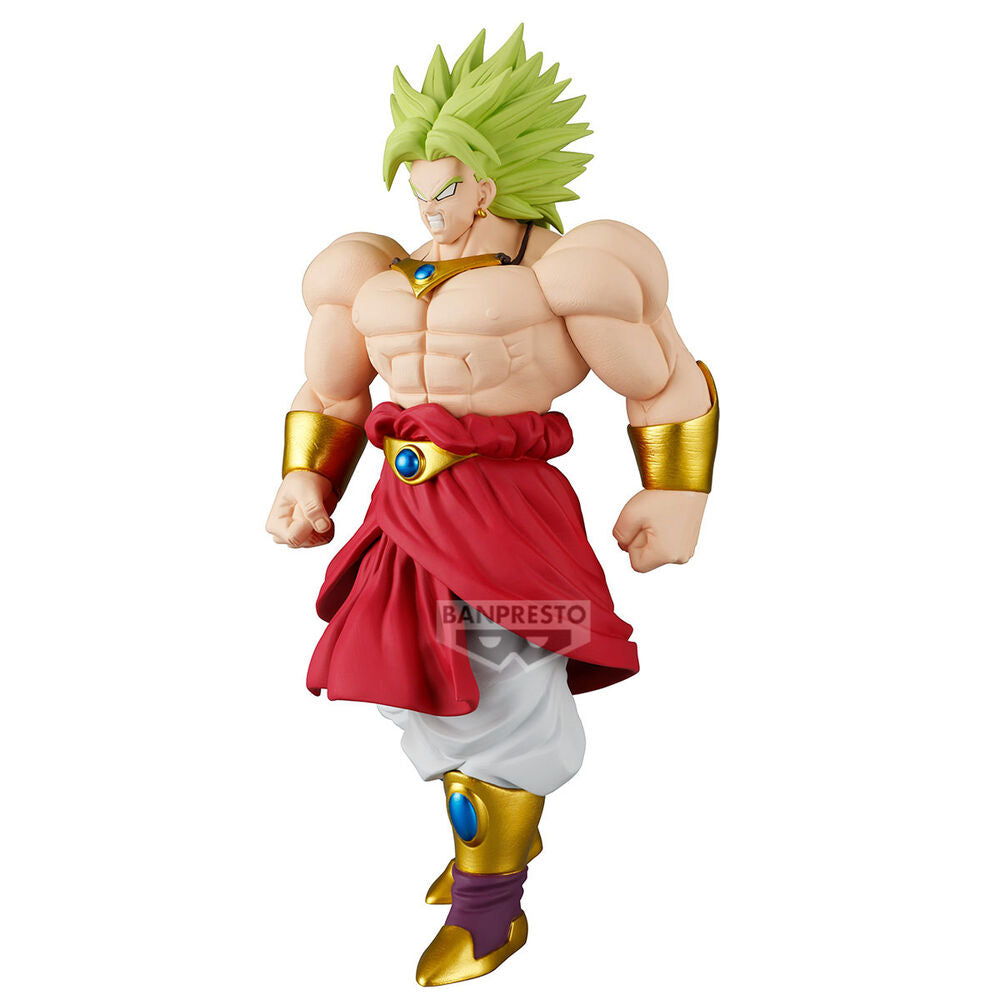 Figura Broly II Solid Edge Works Dragon Ball Z 23Cm