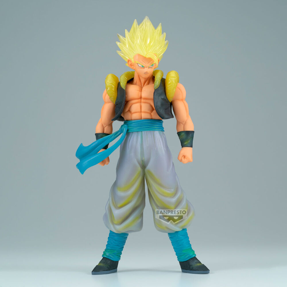 Figura Gogeta Clearise Dragon Ball Super 23Cm