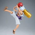 Figura Monkey D. Luffy Gear 5 Battle Record One Piece 17Cm   BANPRESTO