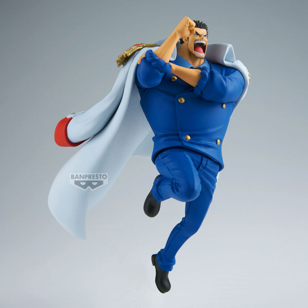 Figura Monkey D. Garp Battle Record One Piece 16Cm