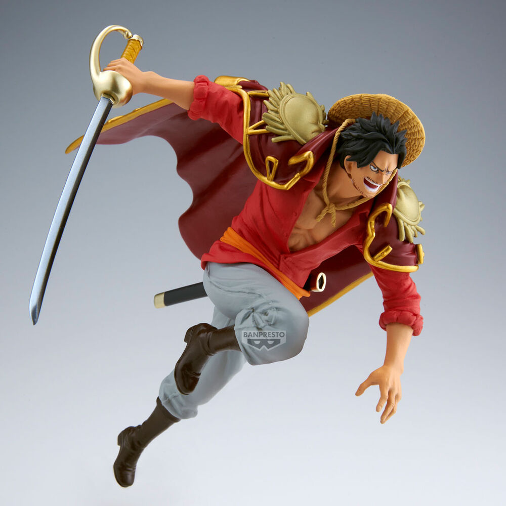 Figura Gol D. Roger Battle Record One Piece 17Cm