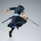 Figura Silvers Rayleight Battle Record One Piece 16Cm   BANPRESTO