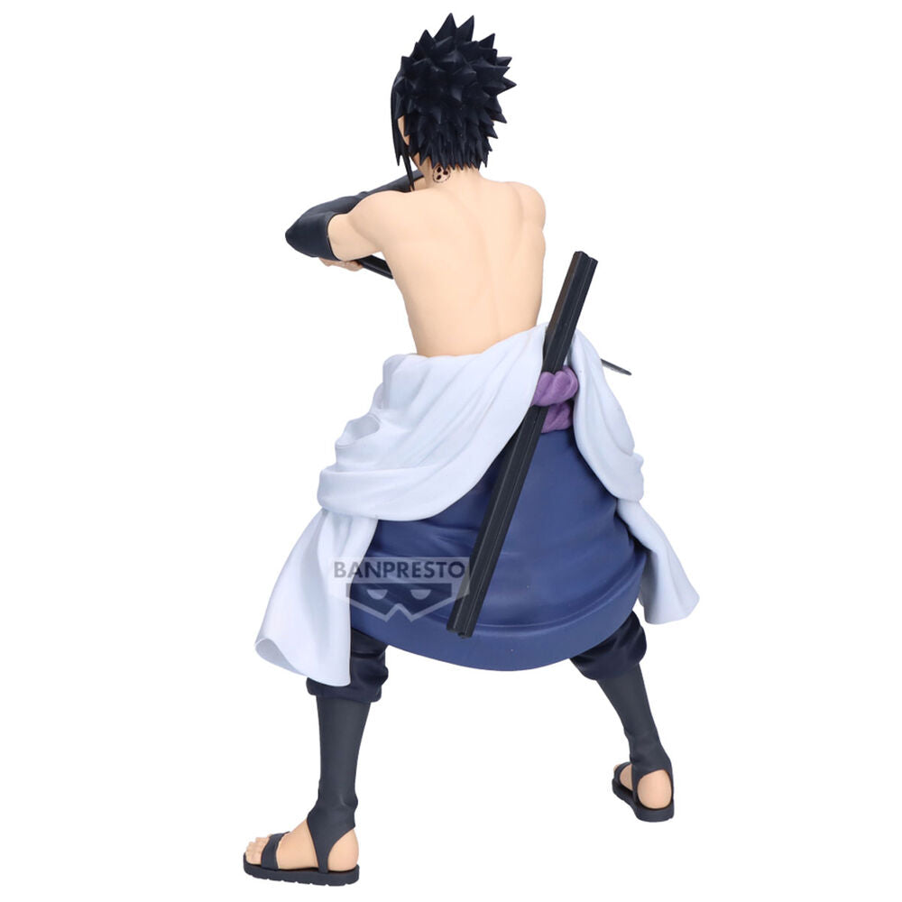 Figura Sasuke Uchiha Grandista Naruto Shippuden 24Cm