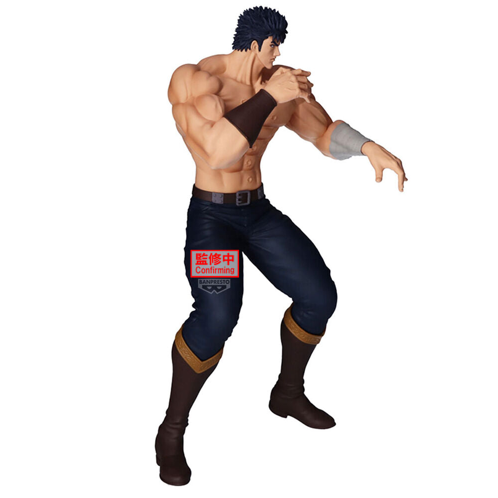 Figura Kenshiro Grandista Fist of The North Star 26Cm