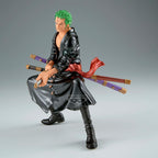 Figura Roronoa Zoro King of Artist One Piece 18Cm   BANPRESTO