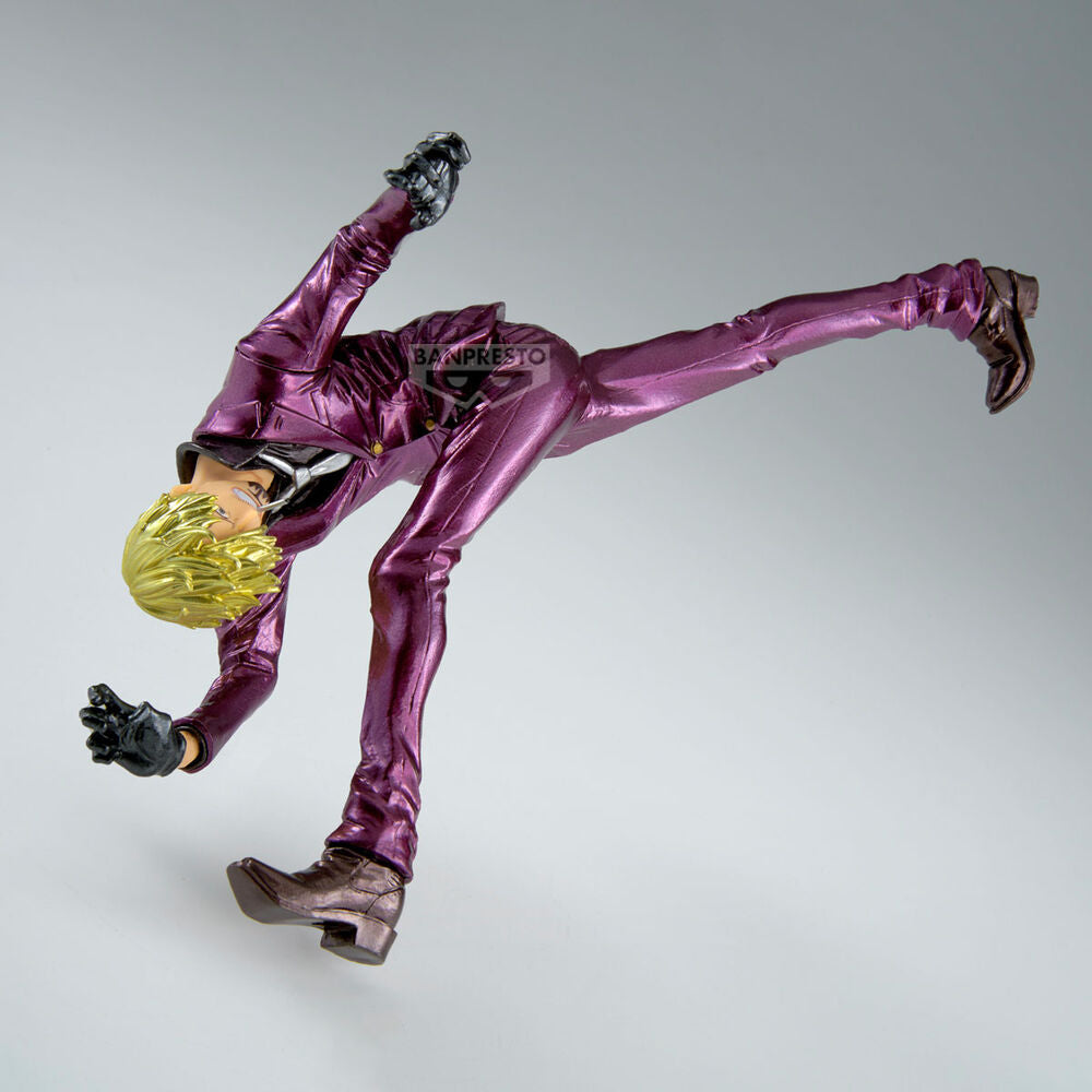 Figura Sanji King of Artist One Piece 21Cm