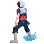 Figura Shoto Todoroki Maximatic My Hero Academia 21Cm   BANPRESTO