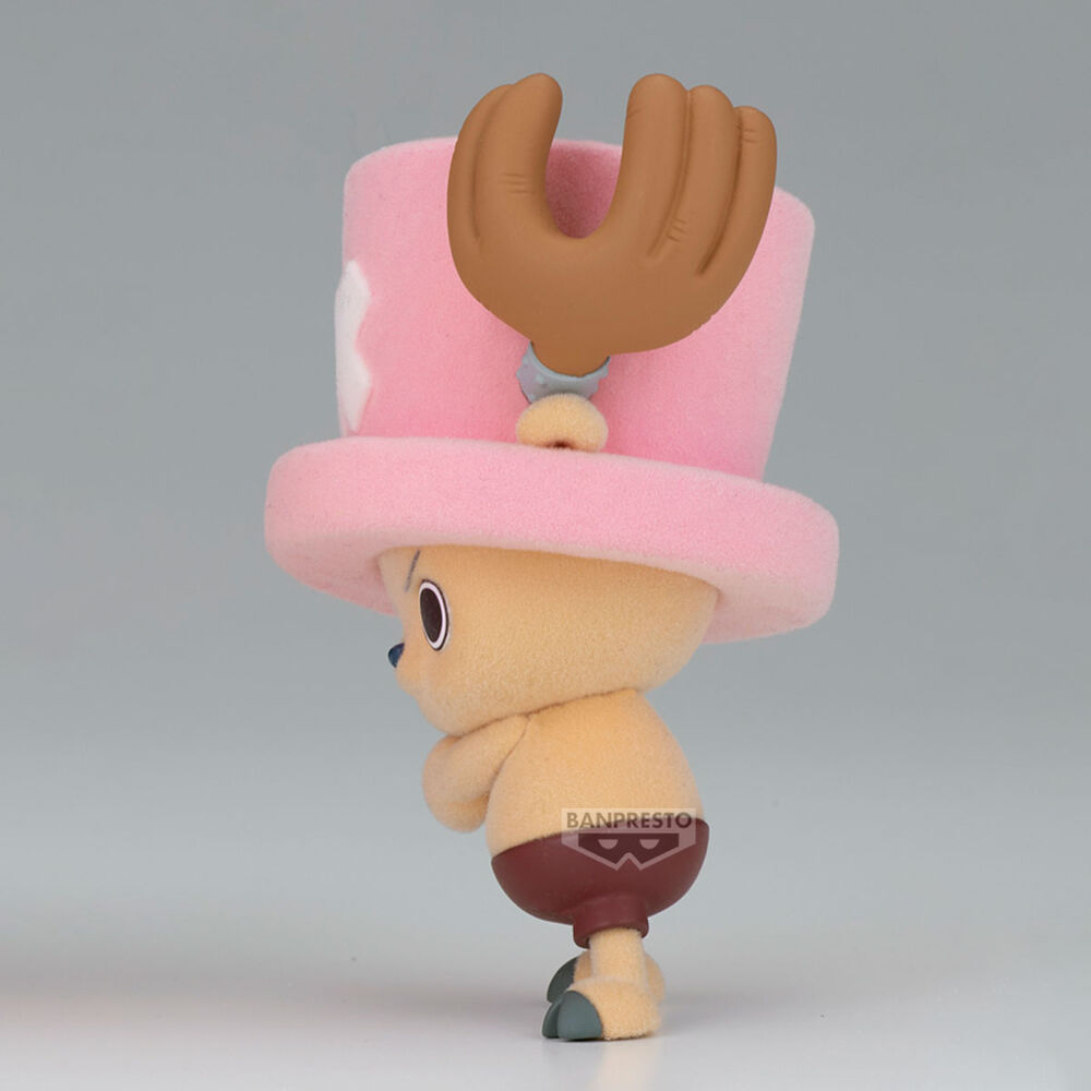 Figura Chopper B Fluffy Puffy One Piece 7Cm
