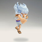 Figura Monkey D. Luffy vs Borsalino Mega World Collectable One Piece 13Cm   BANPRESTO
