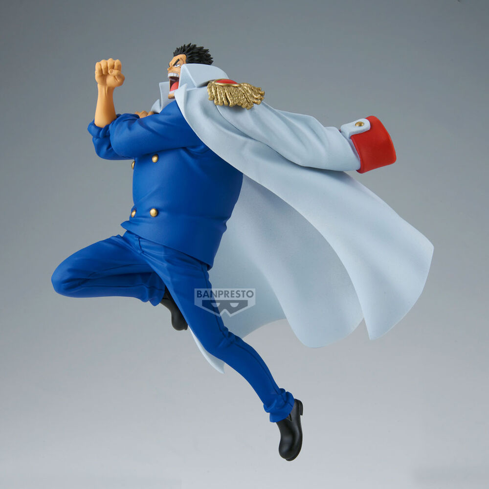 Figura Monkey D. Garp Battle Record One Piece 16Cm