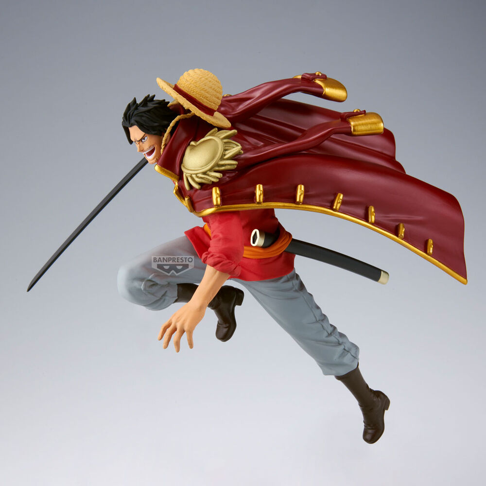 Figura Gol D. Roger Battle Record One Piece 17Cm