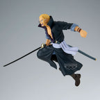 Figura Silvers Rayleight Battle Record One Piece 16Cm   BANPRESTO