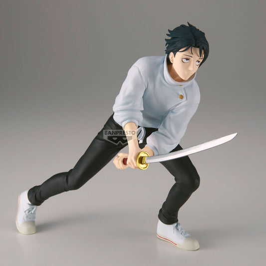 Figura Yuta Okkotsu Maximatic Jujutsu Kaisen 18cm   BANPRESTO