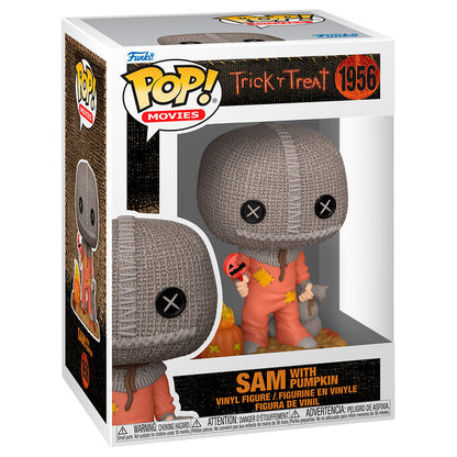Figura POP Trick'R Treat Sam With Pumpkin