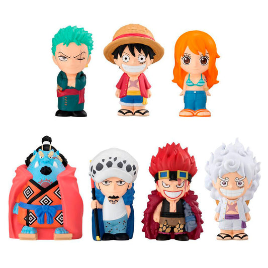 Figura sorpresa One Piece Sofvidoll One Piece 10cm   BANDAI
