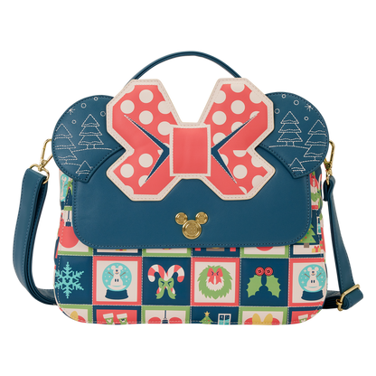 Bolso bandolera Mickey Holiday Disney Loungefly