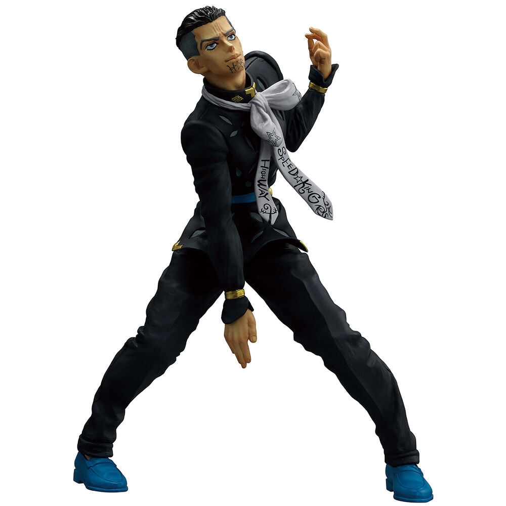 Figura Ichibansho Yuya Fungami Stand Rush Jojo'S Bizarre Adventure 20Cm