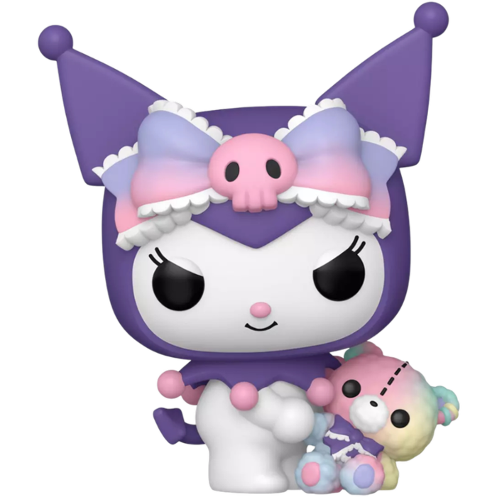 Figura POP Kuromi - Kuromi With Bear Exclusive