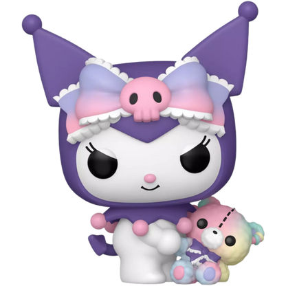 Figura POP Kuromi - Kuromi With Bear Exclusive