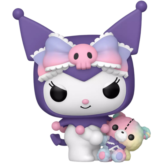 Figura POP Kuromi - Kuromi With Bear Exclusive